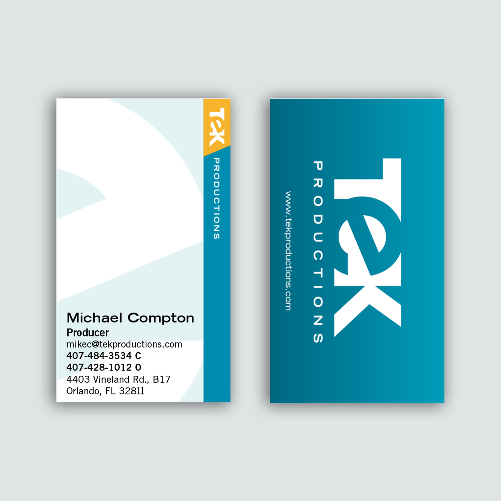 old business cards